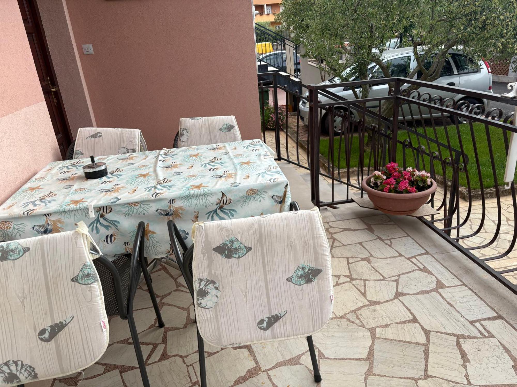 Sobe Stefanija Lägenhet Umag Exteriör bild